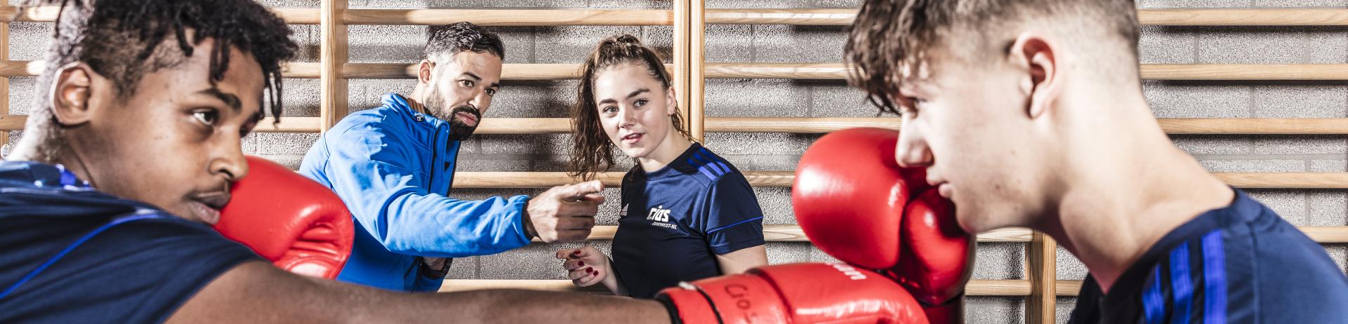 CIOS Zuidwest-Nederland - Organisatie - studenten boksen
